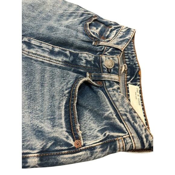 Rag & Bone Straight Nina High Rise Cigarette Ankle Jeans NWT 23 - Picture 4 of 13